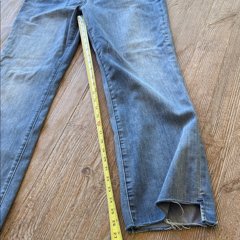 Whetherly Jeans Savannah High Rise Kick Flare Women's Blue Jeans 31 - Picture 3 of 7